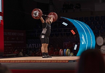 Чемпионат Европы, 19-26 апреля, Батуми
